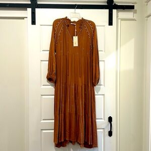 In Bloom NWT Boho Maxi Dress